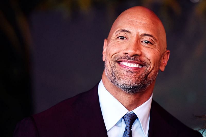 Dwayne 'The Rock' Johnson!